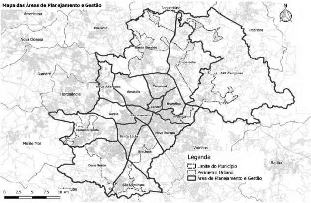 Parcelamento, Ocupação e Uso - APA